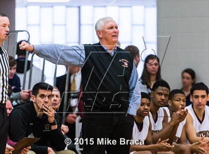 Thumbnail 2 in Constitution vs. St. Anthony (Spalding HoopHall Classic) photogallery.