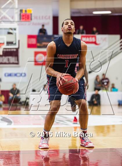 Thumbnail 1 in Constitution vs. St. Anthony (Spalding HoopHall Classic) photogallery.