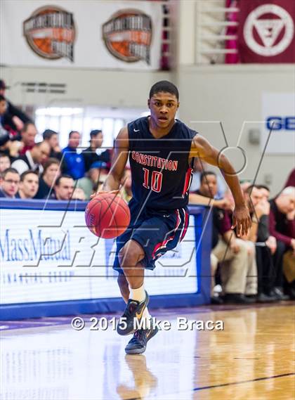Thumbnail 2 in Constitution vs. St. Anthony (Spalding HoopHall Classic) photogallery.