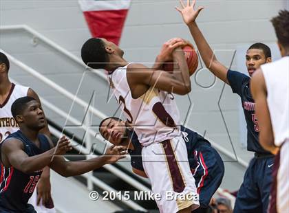 Thumbnail 1 in Constitution vs. St. Anthony (Spalding HoopHall Classic) photogallery.