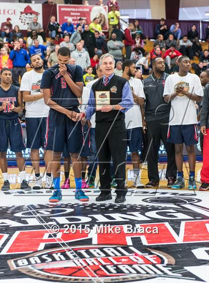 Thumbnail 3 in Constitution vs. St. Anthony (Spalding HoopHall Classic) photogallery.