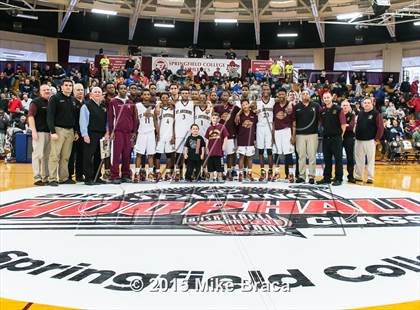 Thumbnail 1 in Constitution vs. St. Anthony (Spalding HoopHall Classic) photogallery.
