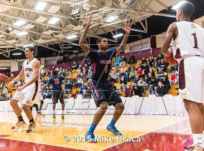 Thumbnail 1 in Constitution vs. St. Anthony (Spalding HoopHall Classic) photogallery.