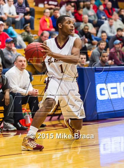Thumbnail 1 in Constitution vs. St. Anthony (Spalding HoopHall Classic) photogallery.