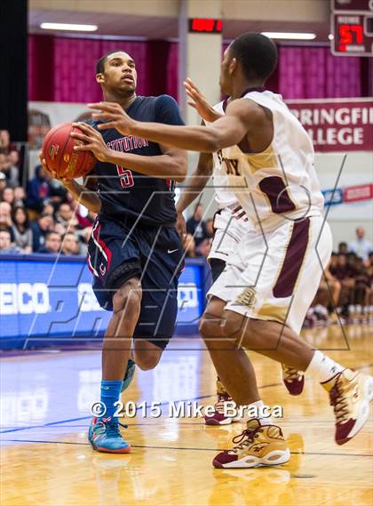 Thumbnail 1 in Constitution vs. St. Anthony (Spalding HoopHall Classic) photogallery.