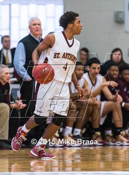 Thumbnail 3 in Constitution vs. St. Anthony (Spalding HoopHall Classic) photogallery.