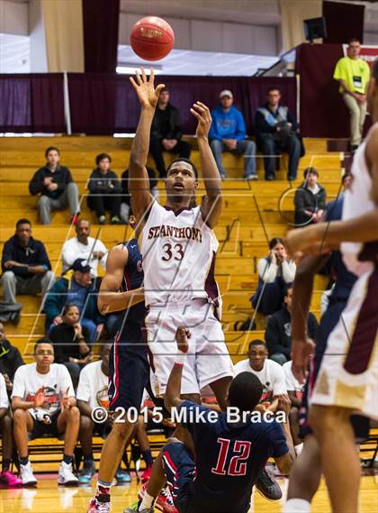 Thumbnail 1 in Constitution vs. St. Anthony (Spalding HoopHall Classic) photogallery.