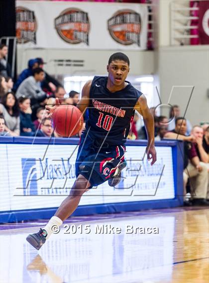 Thumbnail 3 in Constitution vs. St. Anthony (Spalding HoopHall Classic) photogallery.