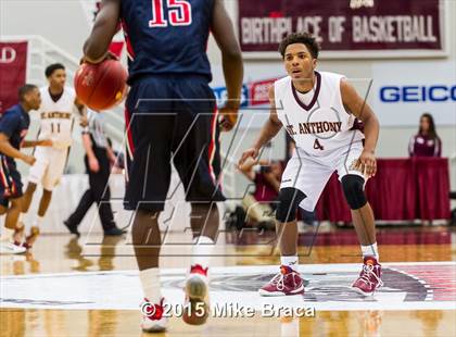 Thumbnail 2 in Constitution vs. St. Anthony (Spalding HoopHall Classic) photogallery.