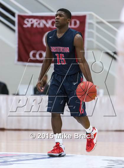 Thumbnail 2 in Constitution vs. St. Anthony (Spalding HoopHall Classic) photogallery.