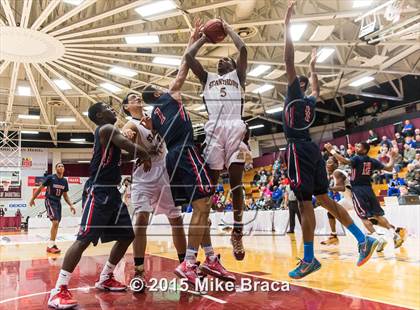Thumbnail 3 in Constitution vs. St. Anthony (Spalding HoopHall Classic) photogallery.