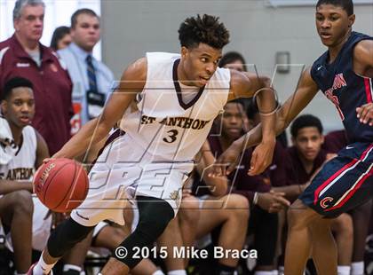 Thumbnail 3 in Constitution vs. St. Anthony (Spalding HoopHall Classic) photogallery.