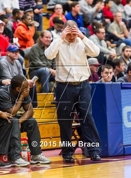 Thumbnail 3 in Constitution vs. St. Anthony (Spalding HoopHall Classic) photogallery.