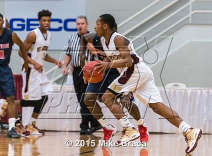 Thumbnail 3 in Constitution vs. St. Anthony (Spalding HoopHall Classic) photogallery.