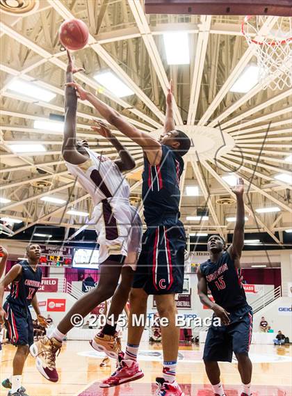 Thumbnail 2 in Constitution vs. St. Anthony (Spalding HoopHall Classic) photogallery.
