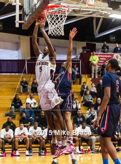 Thumbnail 1 in Constitution vs. St. Anthony (Spalding HoopHall Classic) photogallery.