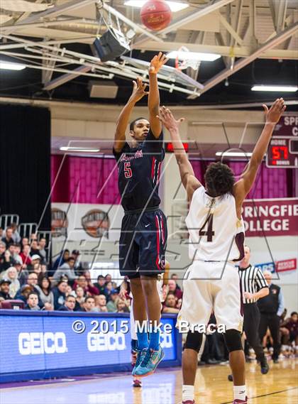 Thumbnail 2 in Constitution vs. St. Anthony (Spalding HoopHall Classic) photogallery.