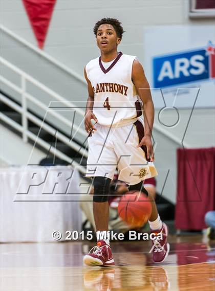 Thumbnail 1 in Constitution vs. St. Anthony (Spalding HoopHall Classic) photogallery.