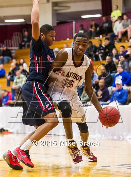 Thumbnail 3 in Constitution vs. St. Anthony (Spalding HoopHall Classic) photogallery.