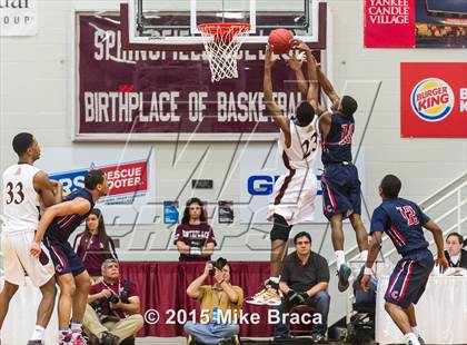 Thumbnail 1 in Constitution vs. St. Anthony (Spalding HoopHall Classic) photogallery.
