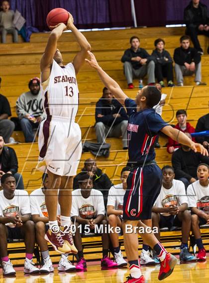 Thumbnail 2 in Constitution vs. St. Anthony (Spalding HoopHall Classic) photogallery.