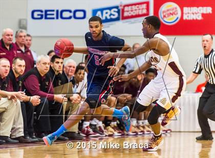 Thumbnail 3 in Constitution vs. St. Anthony (Spalding HoopHall Classic) photogallery.