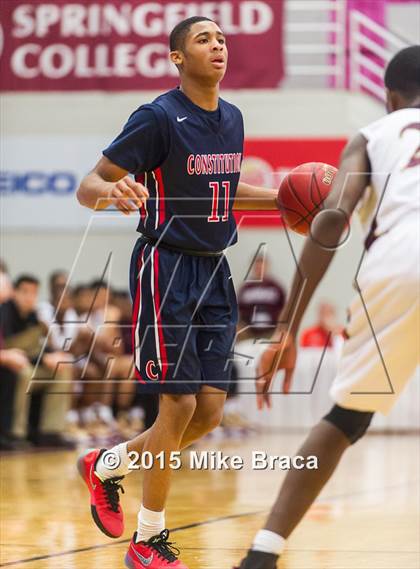 Thumbnail 2 in Constitution vs. St. Anthony (Spalding HoopHall Classic) photogallery.
