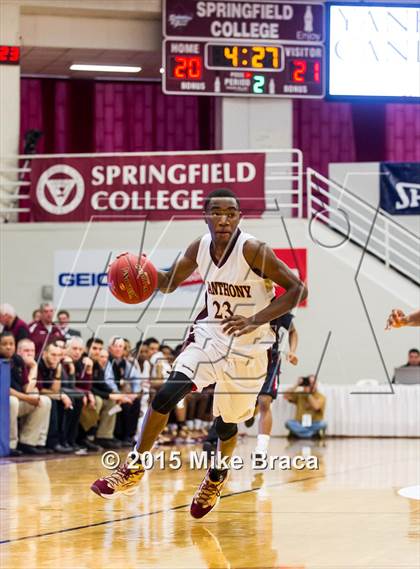 Thumbnail 2 in Constitution vs. St. Anthony (Spalding HoopHall Classic) photogallery.