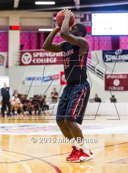 Thumbnail 3 in Constitution vs. St. Anthony (Spalding HoopHall Classic) photogallery.