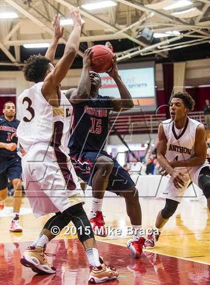 Thumbnail 3 in Constitution vs. St. Anthony (Spalding HoopHall Classic) photogallery.