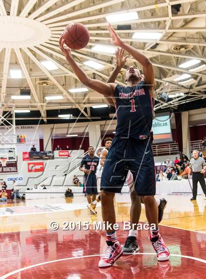 Thumbnail 2 in Constitution vs. St. Anthony (Spalding HoopHall Classic) photogallery.
