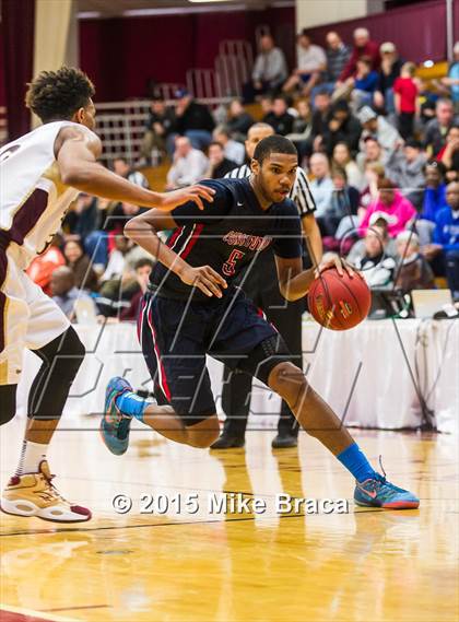 Thumbnail 2 in Constitution vs. St. Anthony (Spalding HoopHall Classic) photogallery.