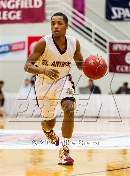 Thumbnail 2 in Constitution vs. St. Anthony (Spalding HoopHall Classic) photogallery.