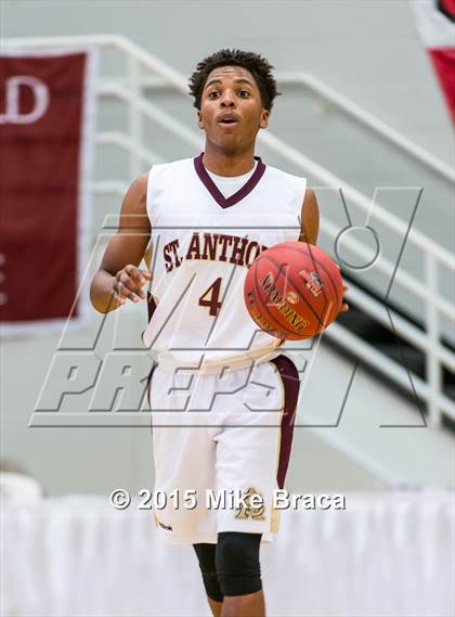 Thumbnail 2 in Constitution vs. St. Anthony (Spalding HoopHall Classic) photogallery.