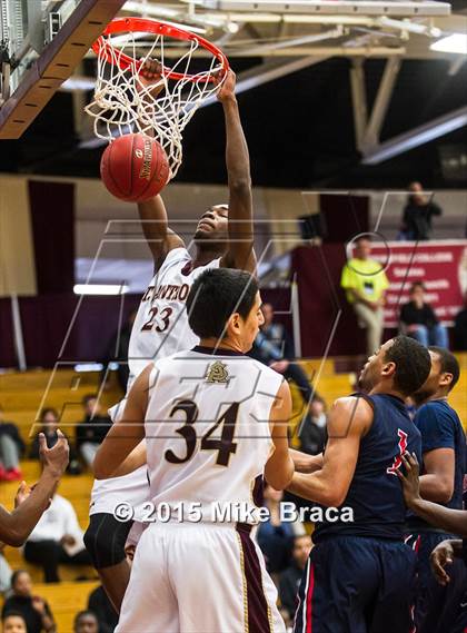 Thumbnail 3 in Constitution vs. St. Anthony (Spalding HoopHall Classic) photogallery.