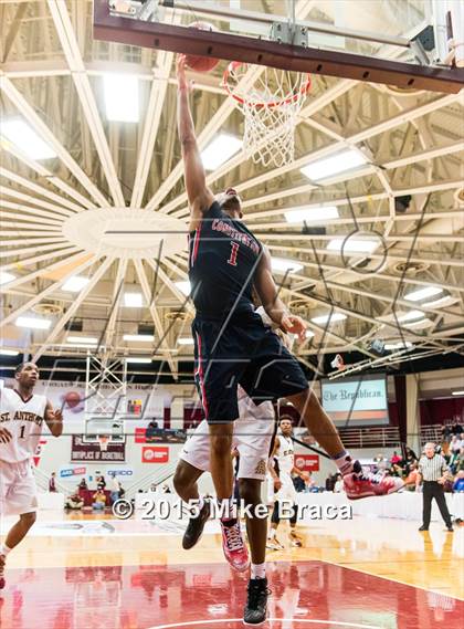 Thumbnail 3 in Constitution vs. St. Anthony (Spalding HoopHall Classic) photogallery.