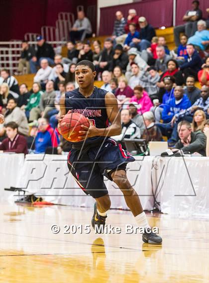 Thumbnail 3 in Constitution vs. St. Anthony (Spalding HoopHall Classic) photogallery.