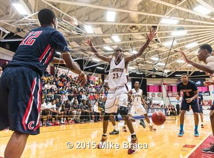 Thumbnail 1 in Constitution vs. St. Anthony (Spalding HoopHall Classic) photogallery.