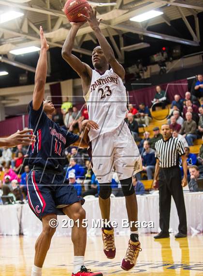 Thumbnail 1 in Constitution vs. St. Anthony (Spalding HoopHall Classic) photogallery.