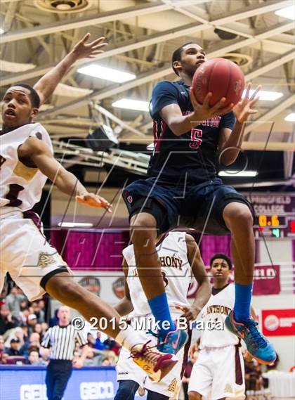 Thumbnail 1 in Constitution vs. St. Anthony (Spalding HoopHall Classic) photogallery.