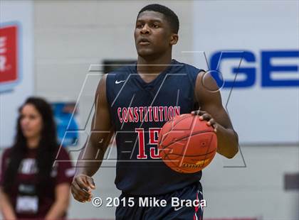Thumbnail 2 in Constitution vs. St. Anthony (Spalding HoopHall Classic) photogallery.