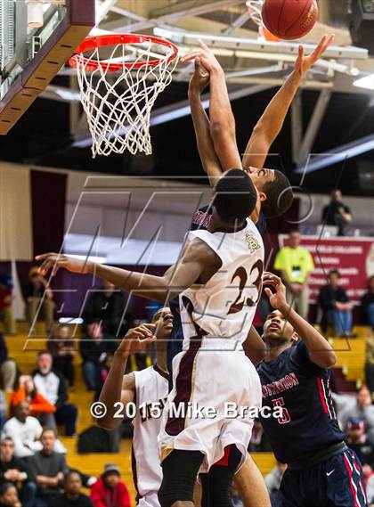 Thumbnail 1 in Constitution vs. St. Anthony (Spalding HoopHall Classic) photogallery.