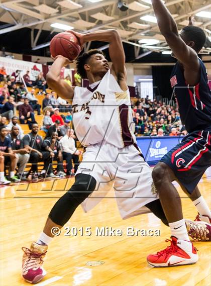 Thumbnail 2 in Constitution vs. St. Anthony (Spalding HoopHall Classic) photogallery.