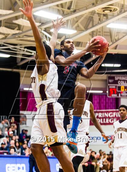 Thumbnail 2 in Constitution vs. St. Anthony (Spalding HoopHall Classic) photogallery.