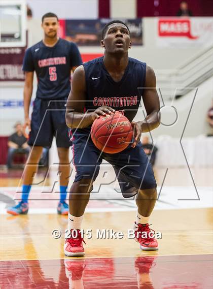 Thumbnail 2 in Constitution vs. St. Anthony (Spalding HoopHall Classic) photogallery.