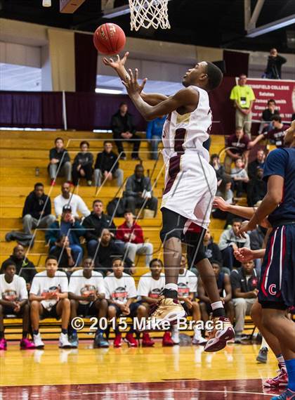 Thumbnail 2 in Constitution vs. St. Anthony (Spalding HoopHall Classic) photogallery.