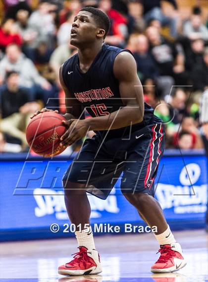 Thumbnail 3 in Constitution vs. St. Anthony (Spalding HoopHall Classic) photogallery.