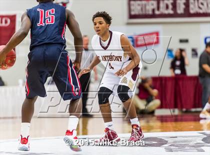 Thumbnail 3 in Constitution vs. St. Anthony (Spalding HoopHall Classic) photogallery.