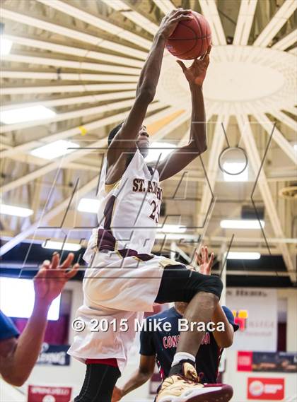 Thumbnail 3 in Constitution vs. St. Anthony (Spalding HoopHall Classic) photogallery.
