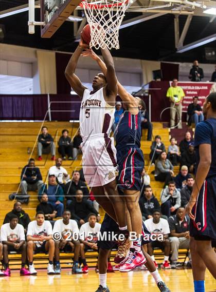 Thumbnail 3 in Constitution vs. St. Anthony (Spalding HoopHall Classic) photogallery.